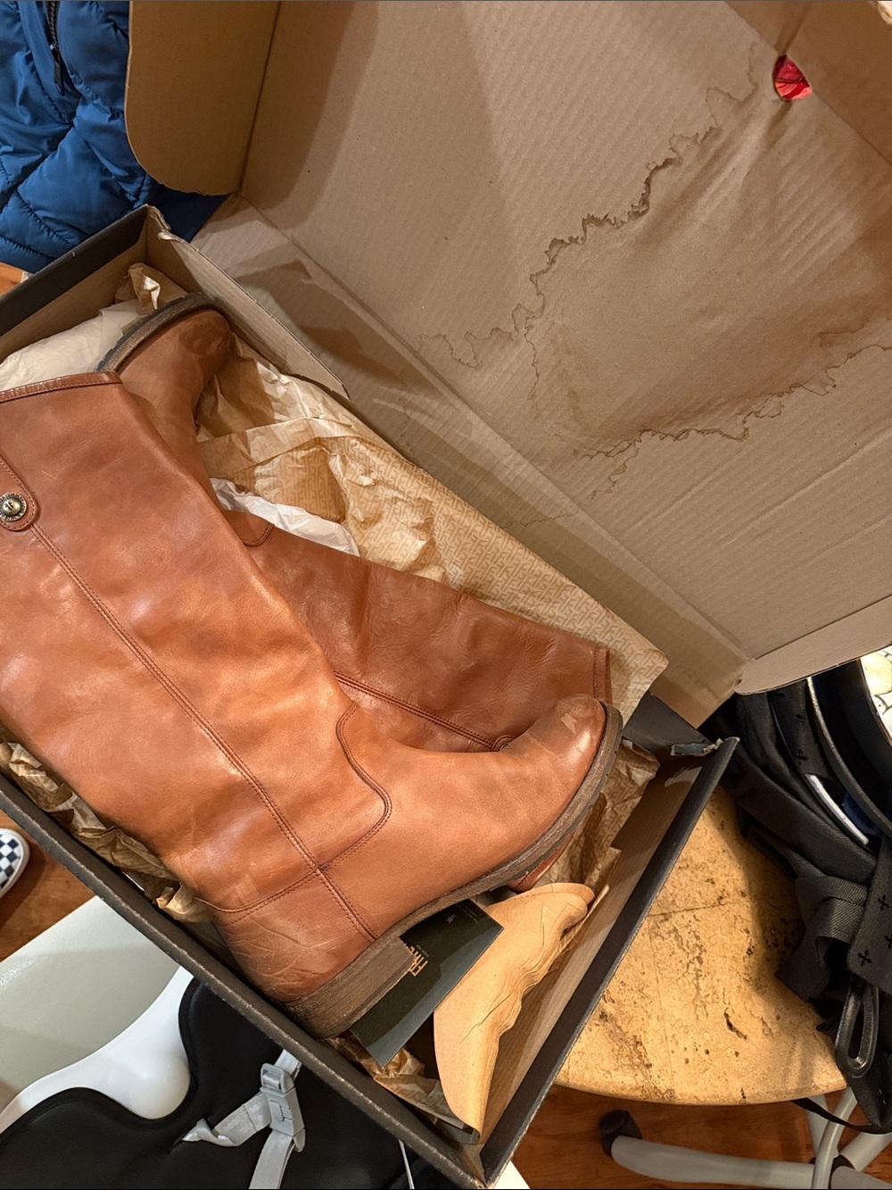 Leather Boots - Picture 5 of 5